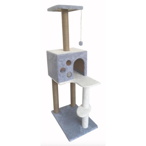 Nursoft Kedi Tırmalama Evi / Kedi Oyun Evi