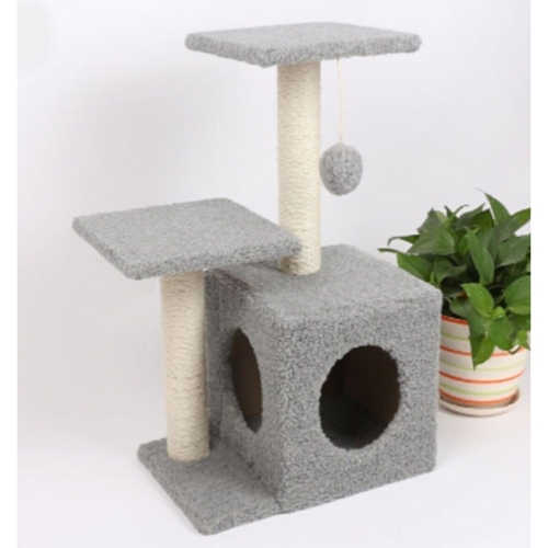 Nursoft Çift Stepli Yuvalı Kedi Tırmalaması NR-0064