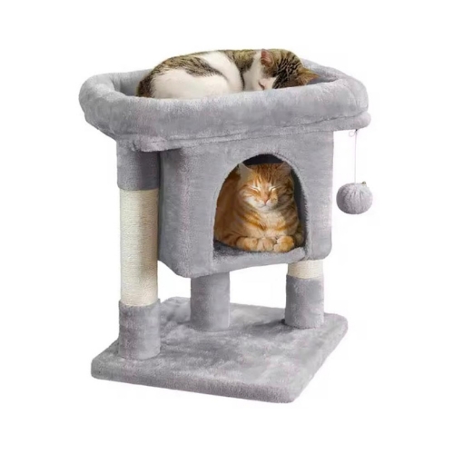 Nursoft Teraslı Kedi Tırmalama Evi  NRS-007