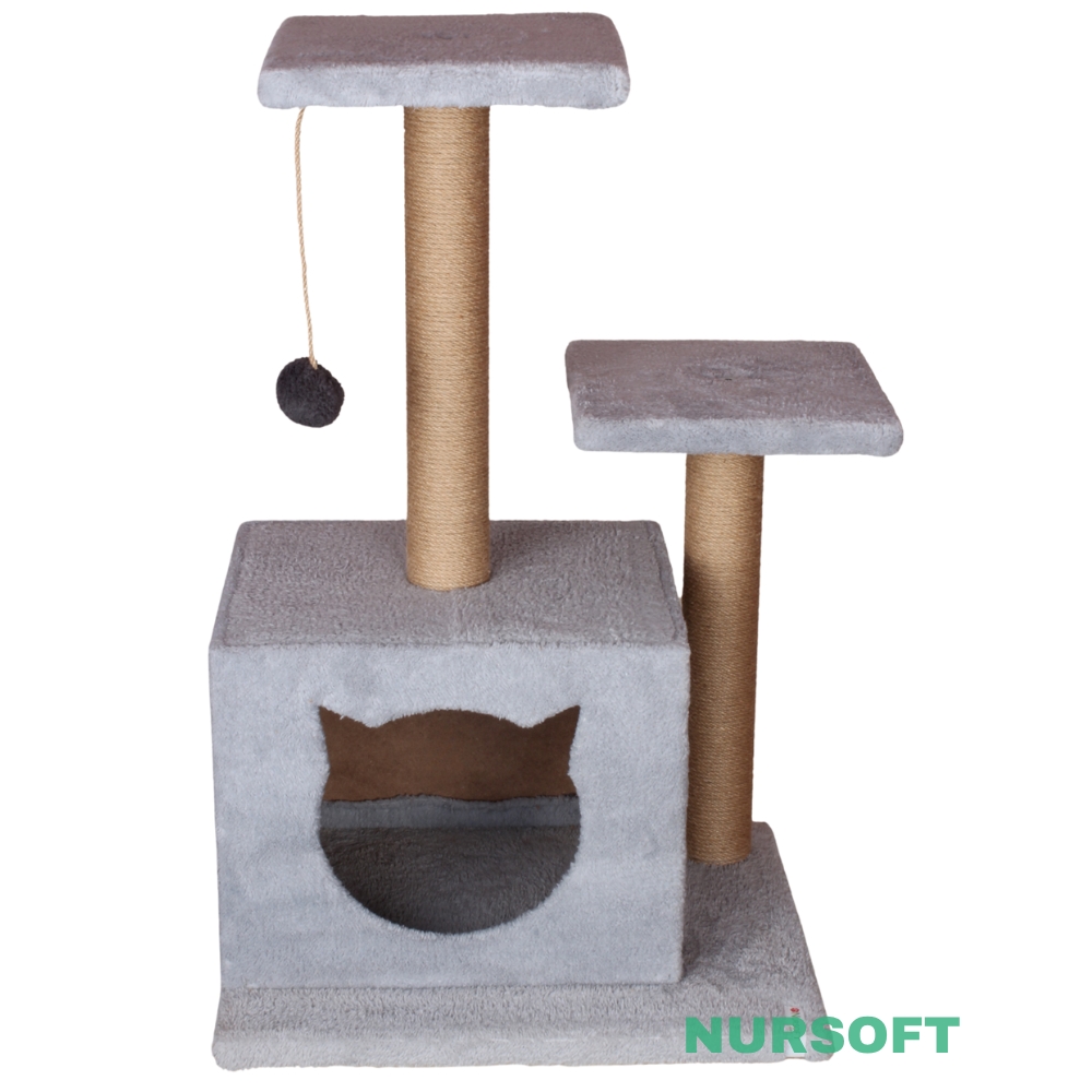 Nursoft Stepli Yuvalı Kedi Tırmalaması (Kedi Görünümlü) NR-0038