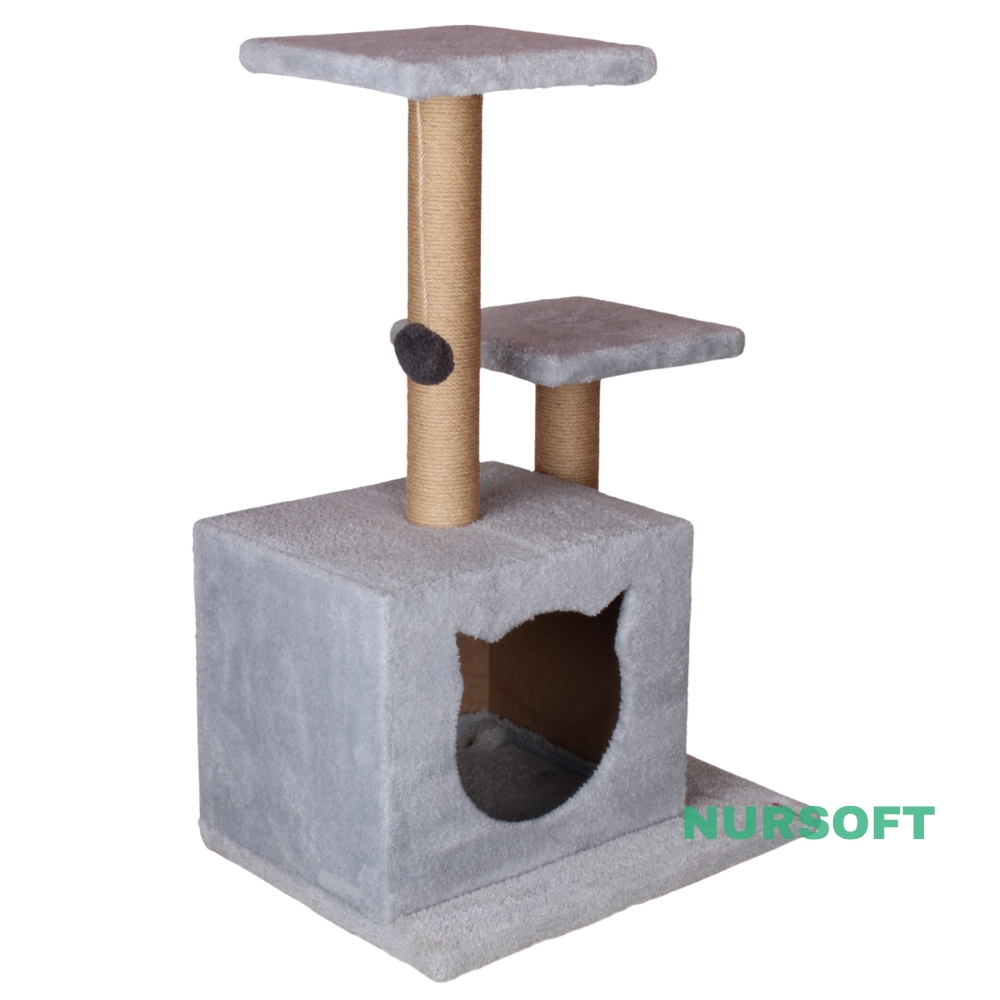 Nursoft Stepli Yuvalı Kedi Tırmalaması (Kedi Görünümlü) NR-0038