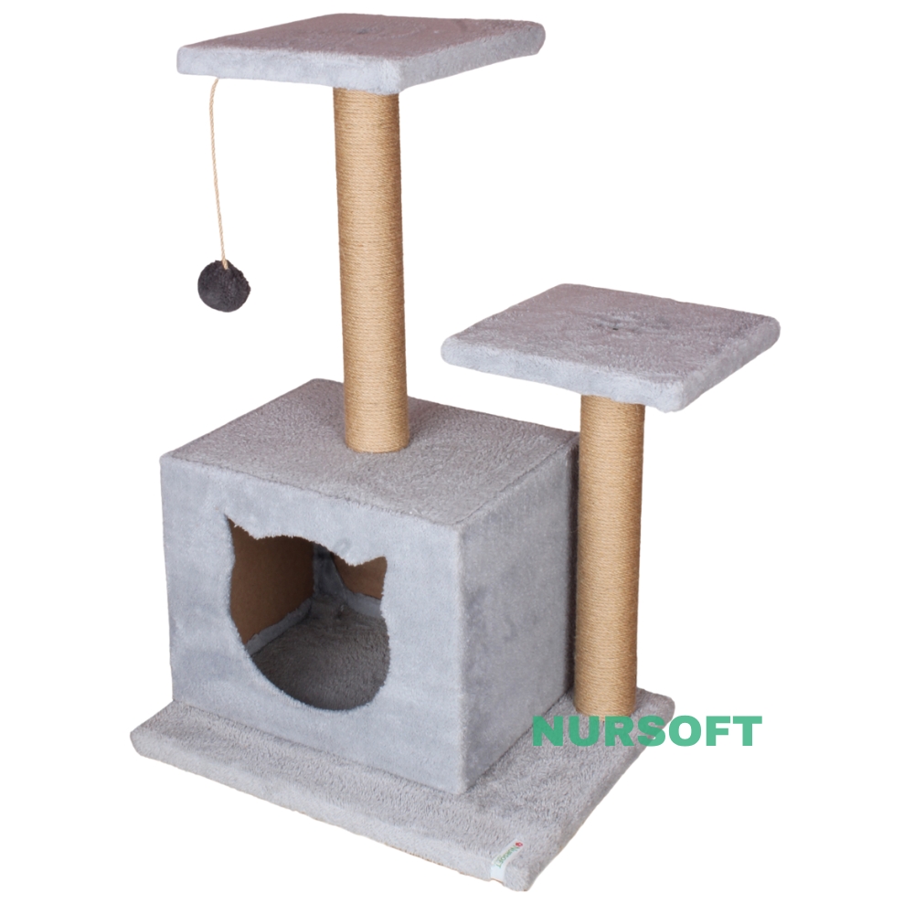 Nursoft Stepli Yuvalı Kedi Tırmalaması (Kedi Görünümlü) NR-0038