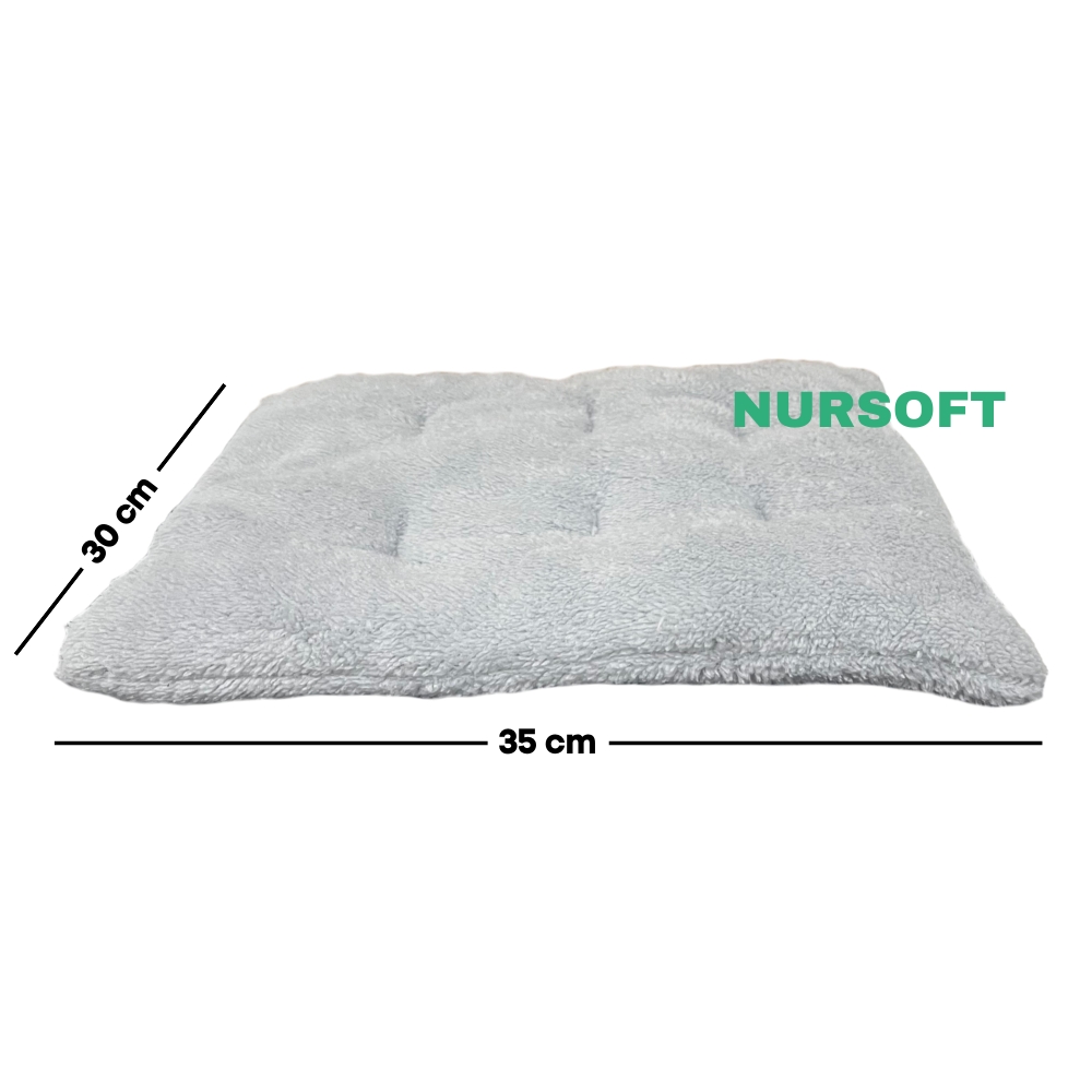 Nursoft Makinede Yıkanabilir Welsoft Kumaş Kedi Köpek Minderi