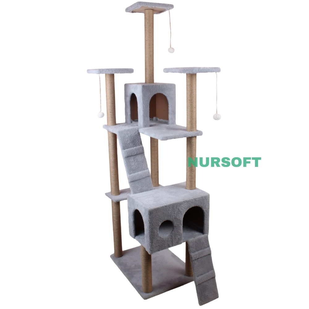 Nursoft Residence Kedi Tırmalama Evi NR-0035