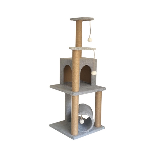 T06 Kedi Oyun evi Kedi Tırmalama ve Oyun Evi