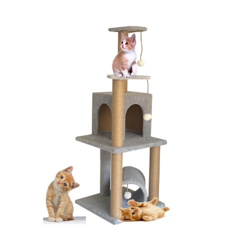 T06 Kedi Oyun evi Kedi Tırmalama ve Oyun Evi