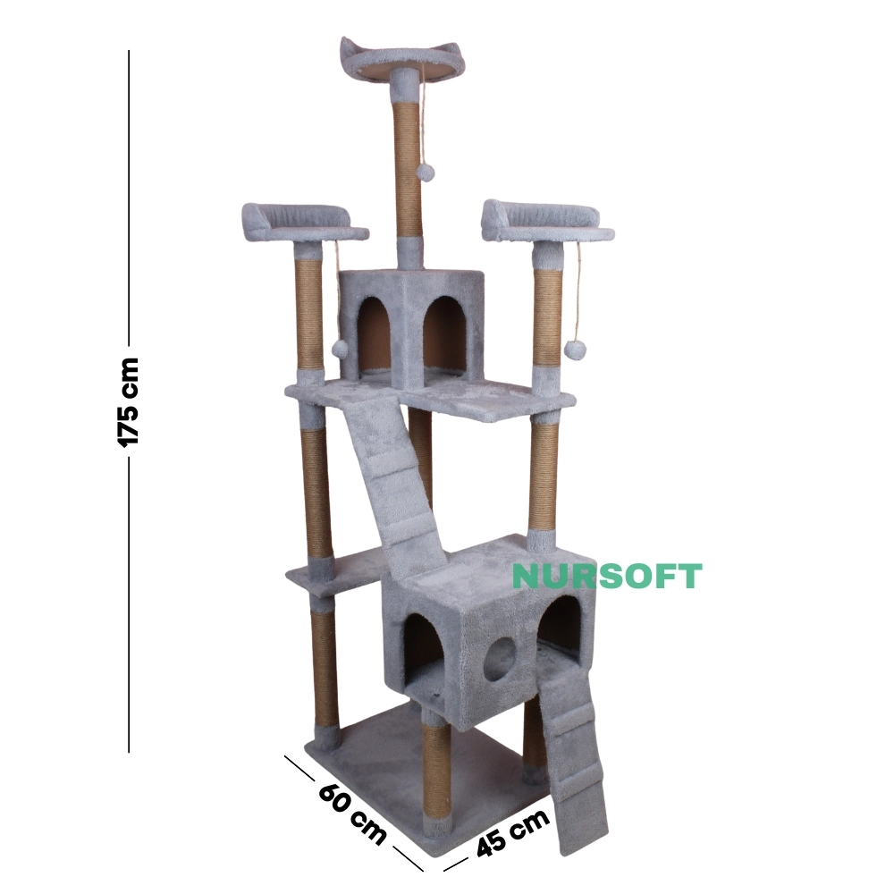 Cat City Kedi Evi Kedi Tırmalama Ve Kedi Oyun Evi