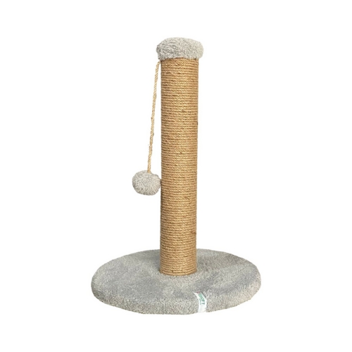 Nursoft Yuvarlak Ponponlu Kedi Tırmalama Direği 52 cm