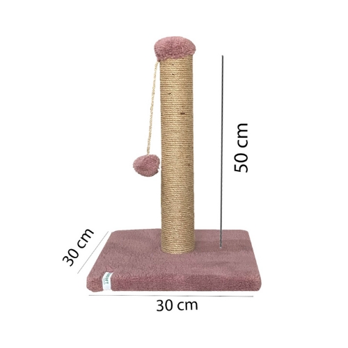 Nursoft Kedi Tırmalama Tahtası 52 cm