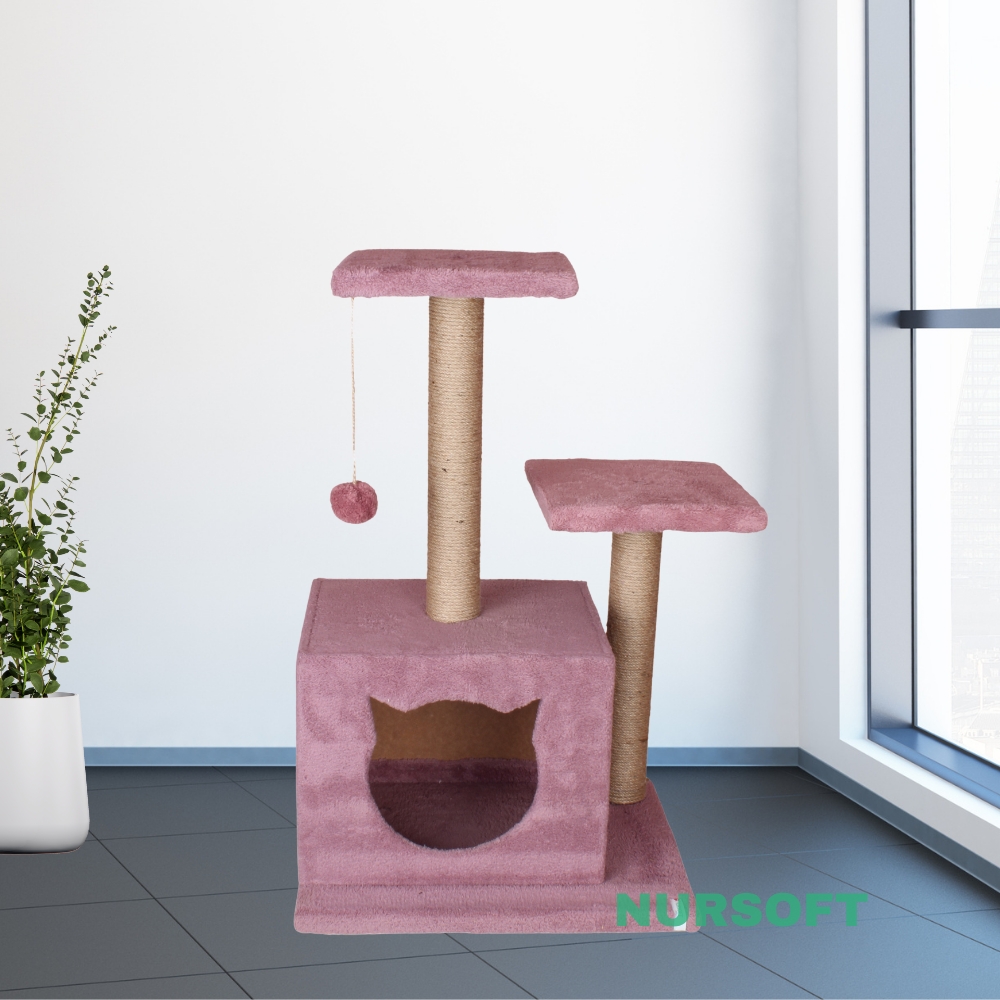 Nursoft Stepli Yuvalı Kedi Tırmalaması (Kedi Görünümlü) NR-0038