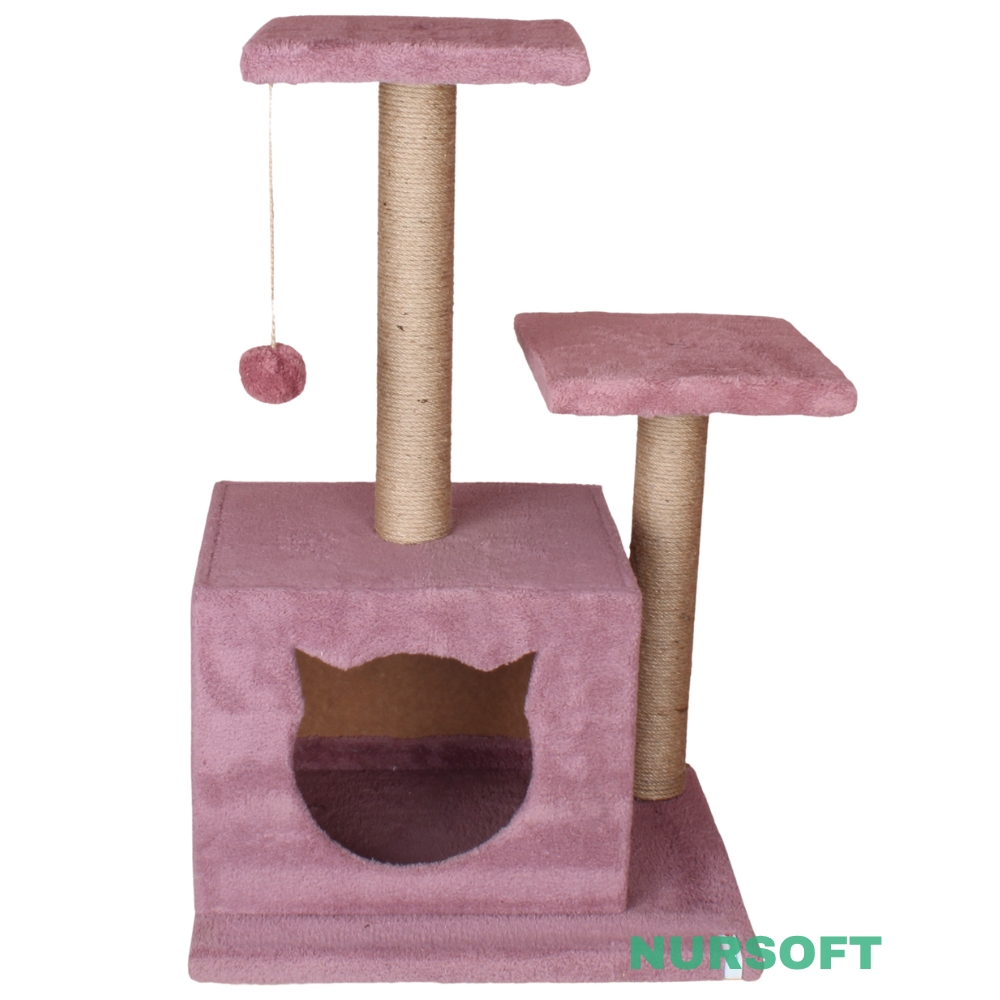 Nursoft Stepli Yuvalı Kedi Tırmalaması (Kedi Görünümlü) NR-0038