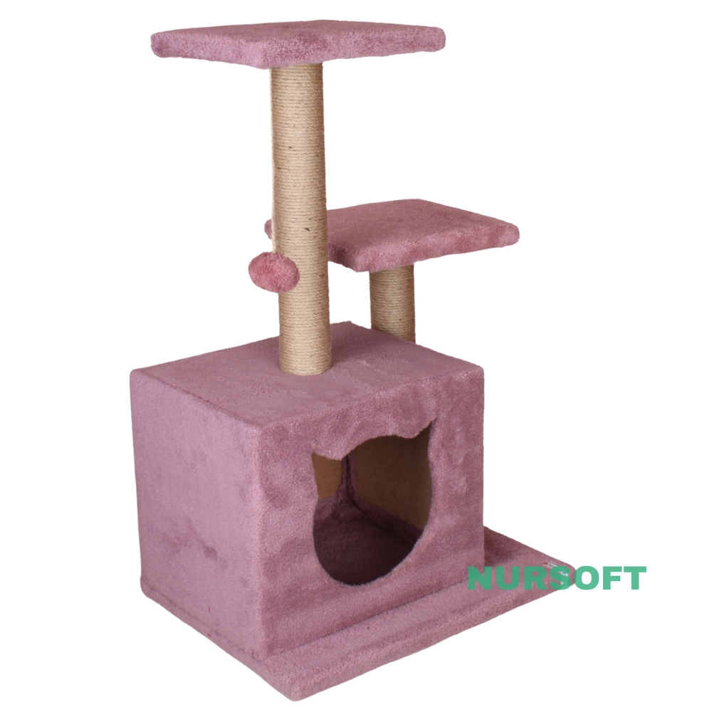 Nursoft Stepli Yuvalı Kedi Tırmalaması (Kedi Görünümlü) NR-0038