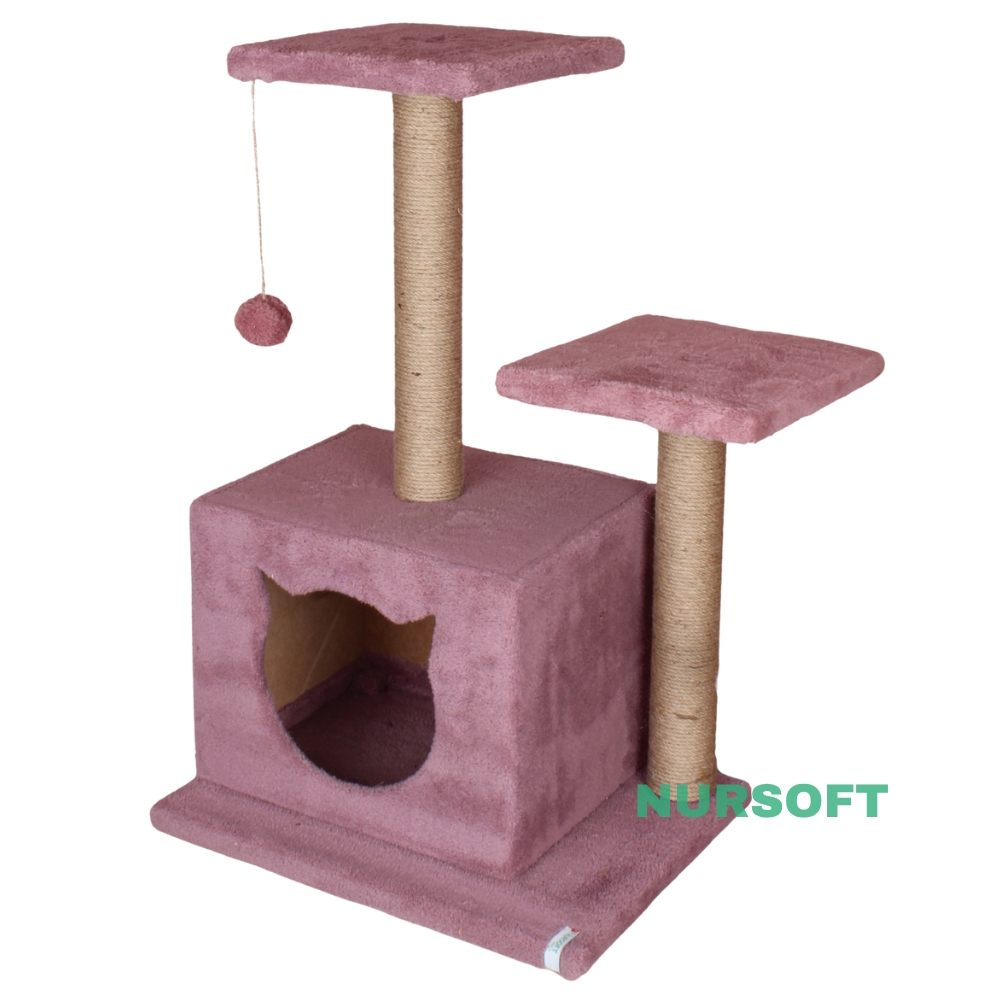 Nursoft Stepli Yuvalı Kedi Tırmalaması (Kedi Görünümlü) NR-0038