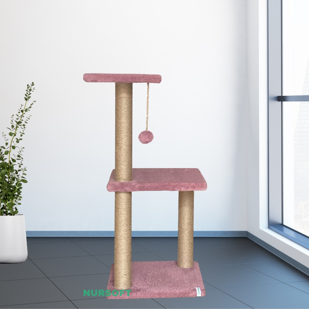Nursoft Mega Boy Step Kedi Tırmalama Tahtası