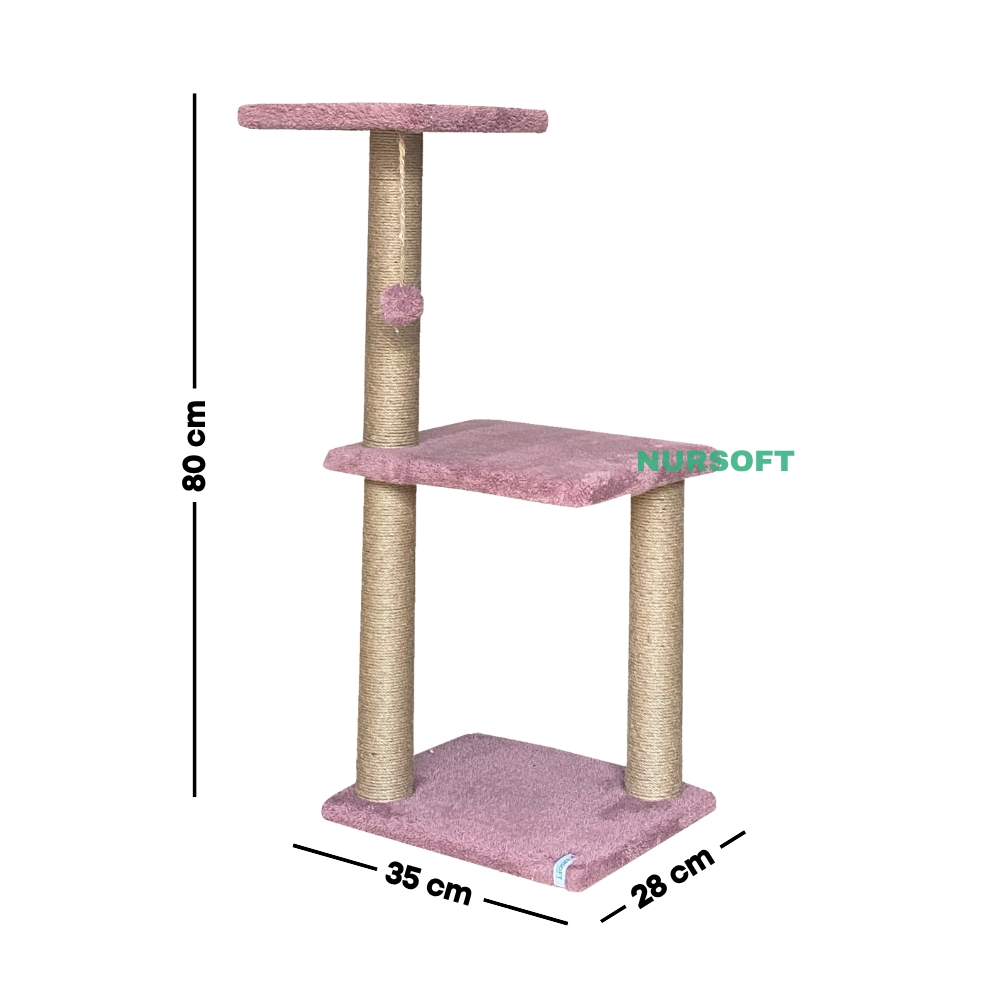 Nursoft Mega Boy Step Kedi Tırmalama Tahtası