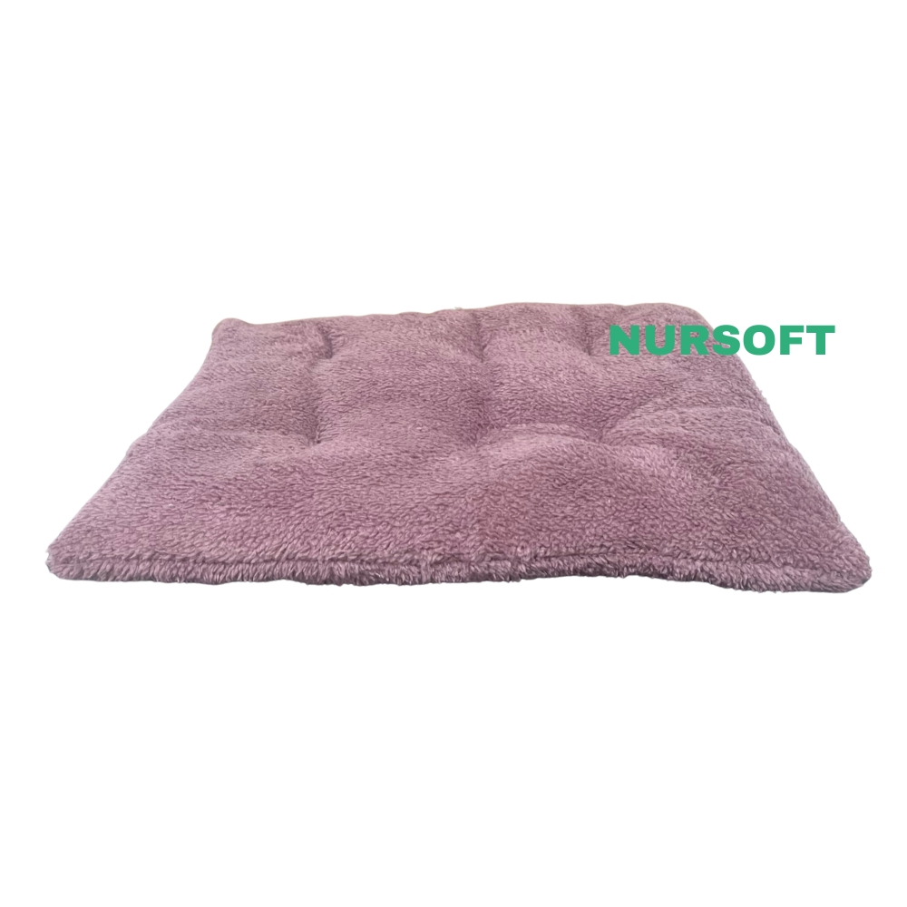 Nursoft Makinede Yıkanabilir Welsoft Kumaş Kedi Köpek Minderi