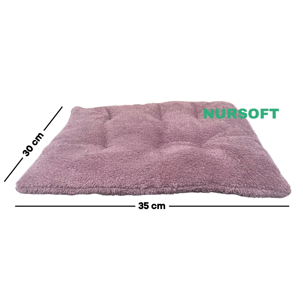 Nursoft Makinede Yıkanabilir Welsoft Kumaş Kedi Köpek Minderi