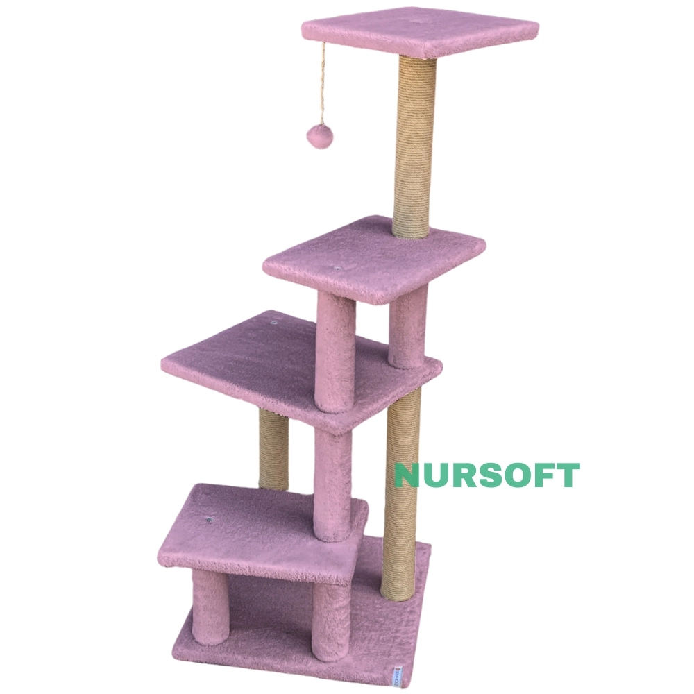 Nursoft Premium Tırmalama Tahtası Çok Katlı Uzun Boy Büyük Boy Kedi Koltuk Tırmalama Koruyucu