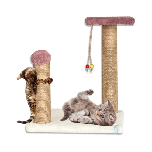 Nursoft Yavru Kedi Tırmalama ve Step Oyun Alanı