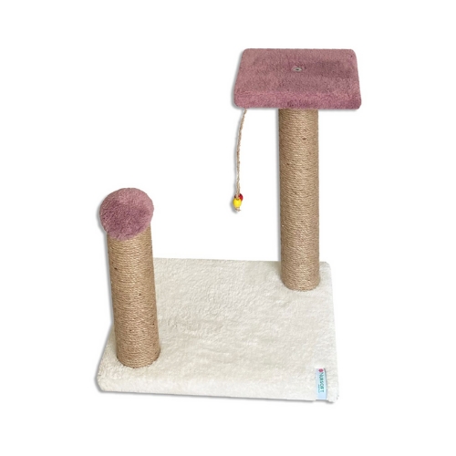 Nursoft Yavru Kedi Tırmalama ve Step Oyun Alanı