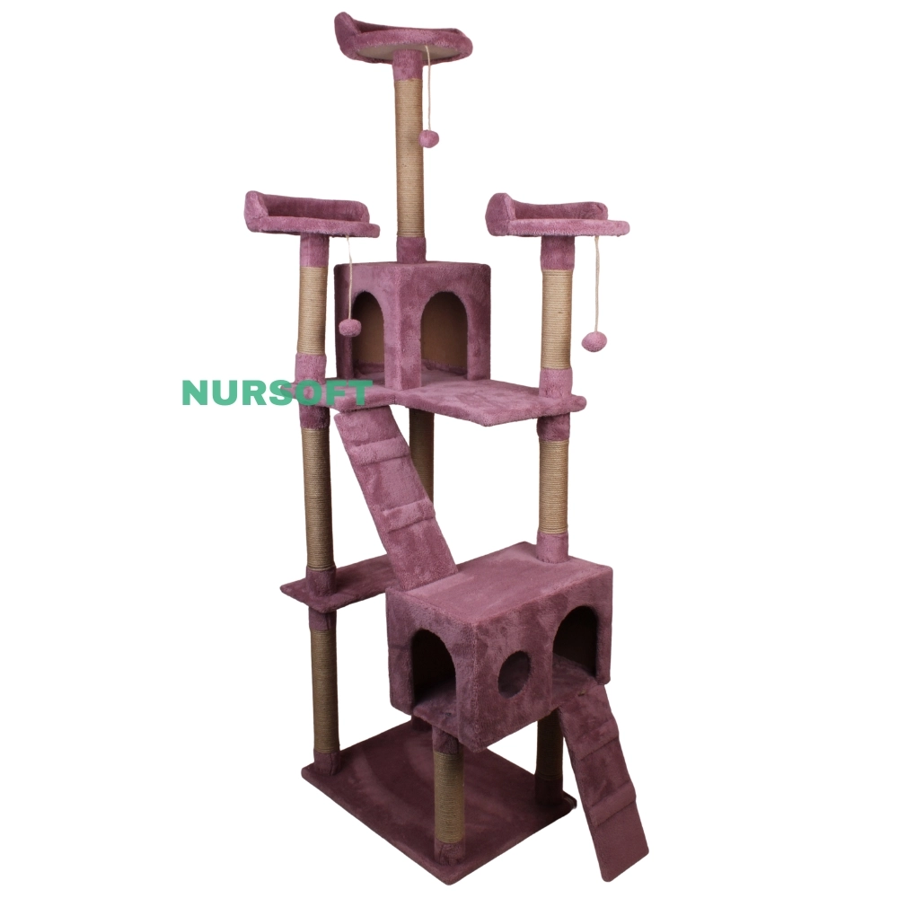 Cat City Kedi Evi Kedi Tırmalama Ve Kedi Oyun Evi