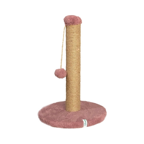 Nursoft Yuvarlak Ponponlu Kedi Tırmalama Direği 52 cm