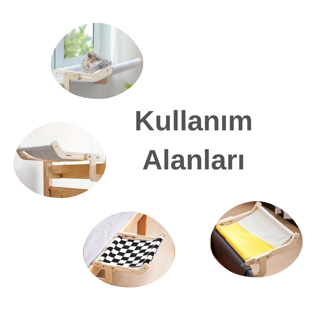 Nursoft Kedi Dinlenme Hamağı