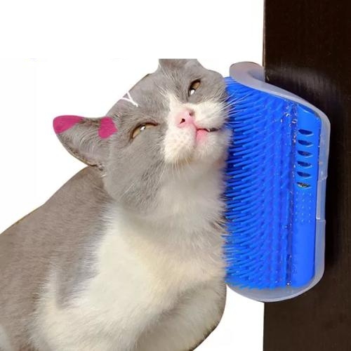 Nursoft Kedi Kaşıma Kaşınma Aparatı Catit Kedi Nanesi Hediyeli Duvara Monte Kaşıma Aleti