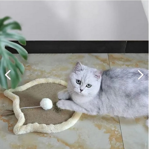 Nursoft Sisal Aşınmaya Dayanıklı Kedi Tırmalama Oyuncağı TYC00488205408