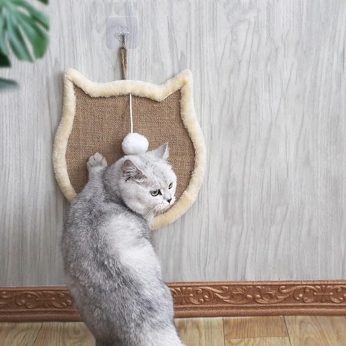 Nursoft Sisal Aşınmaya Dayanıklı Kedi Tırmalama Oyuncağı TYC00488205408