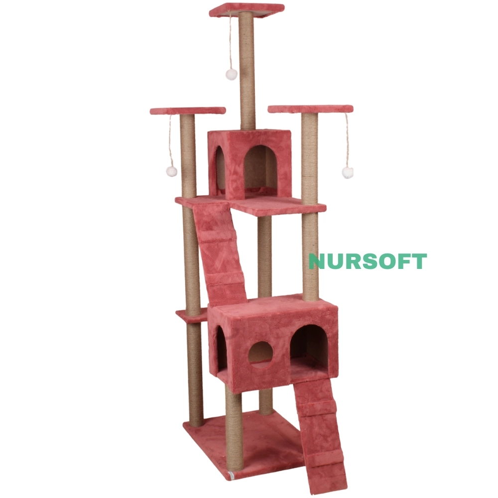 Nursoft Residence Kedi Tırmalama Evi NR-0035