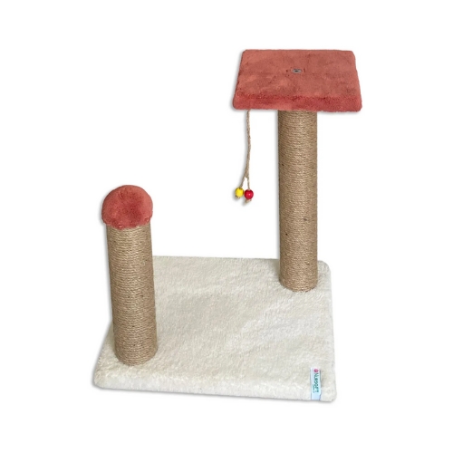 Nursoft Yavru Kedi Tırmalama ve Step Oyun Alanı