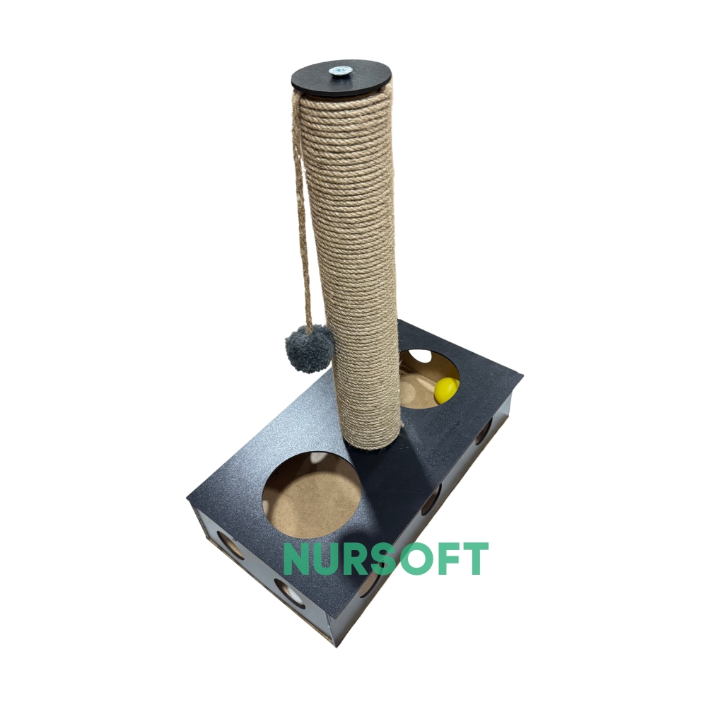 Nursoft Oyuncaklı Tırmalama Nr-0052