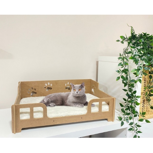 Nursoft Pati Konforu Kedi Yatağı
