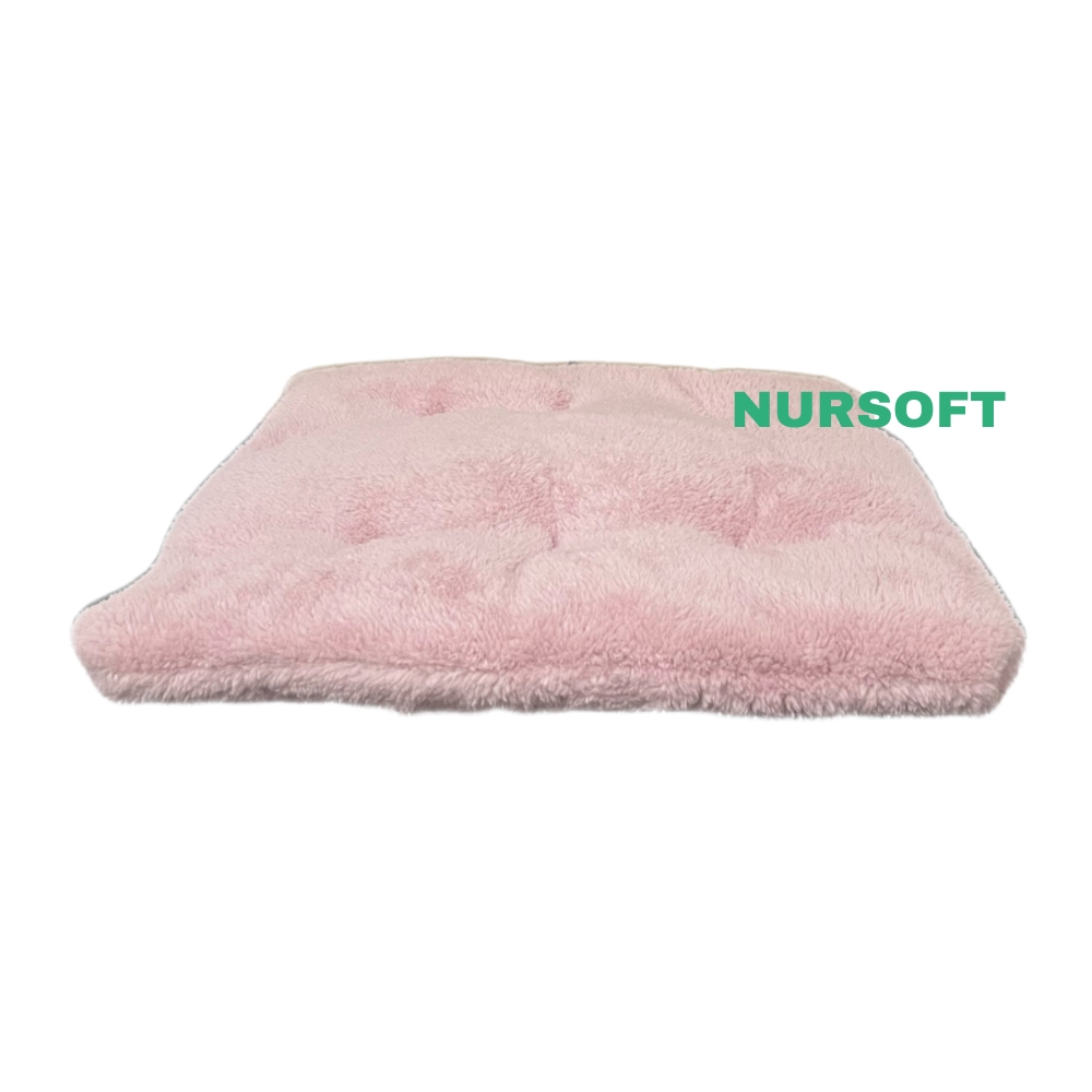 Nursoft Makinede Yıkanabilir Welsoft Kumaş Kedi Köpek Minderi