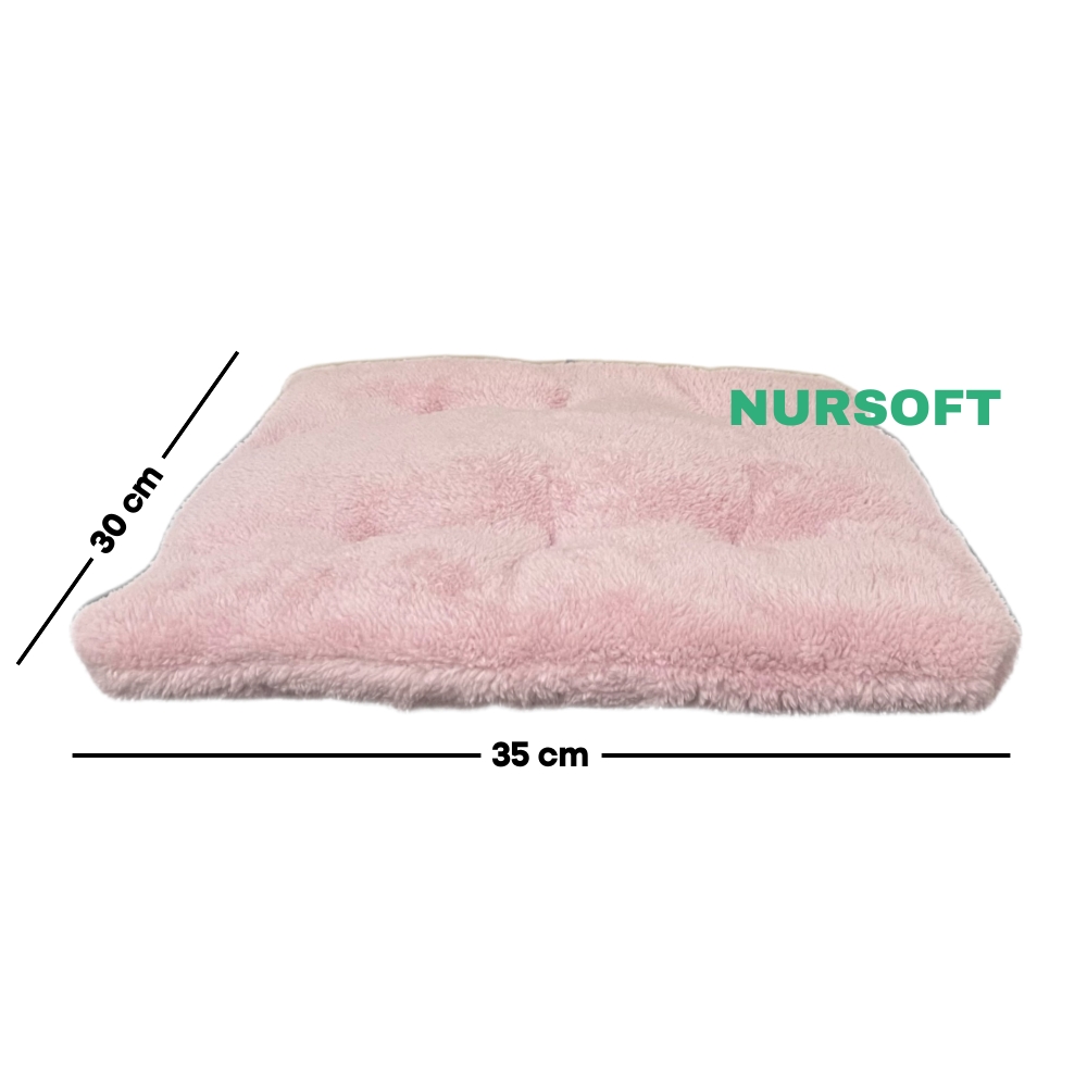 Nursoft Makinede Yıkanabilir Welsoft Kumaş Kedi Köpek Minderi