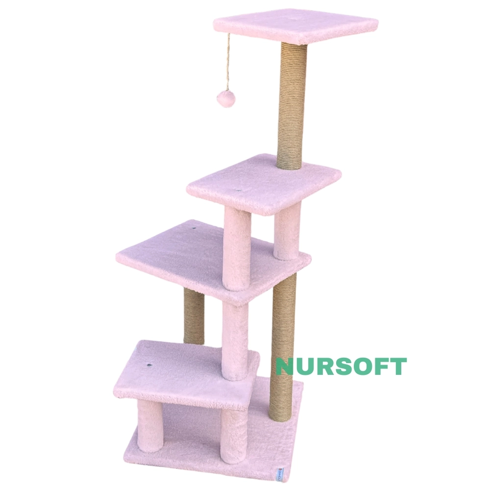 Nursoft Premium Tırmalama Tahtası Çok Katlı Uzun Boy Büyük Boy Kedi Koltuk Tırmalama Koruyucu