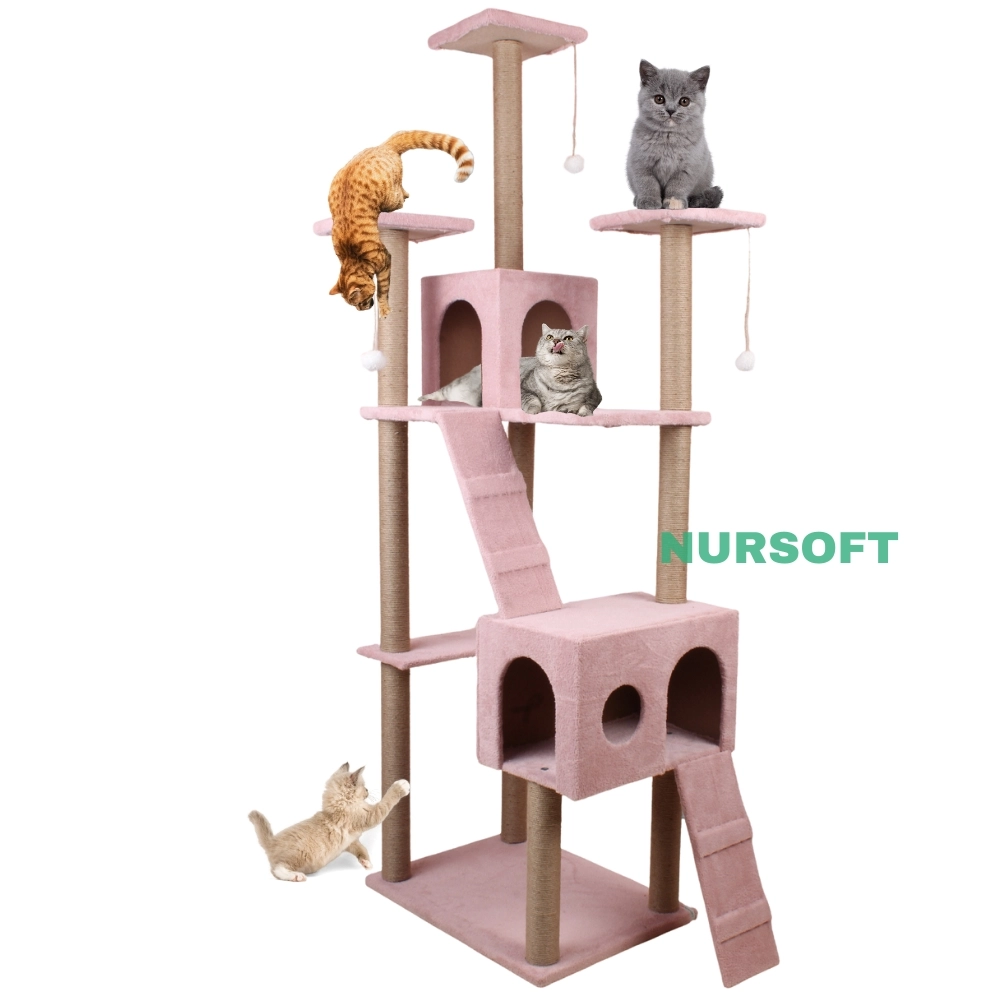 Nursoft Residence Kedi Tırmalama Evi NR-0035
