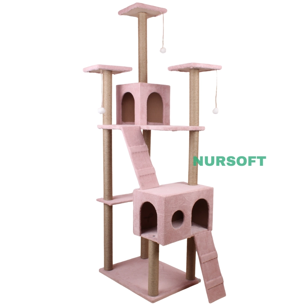 Nursoft Residence Kedi Tırmalama Evi NR-0035