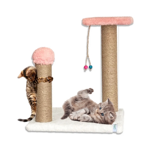 Nursoft Yavru Kedi Tırmalama ve Step Oyun Alanı