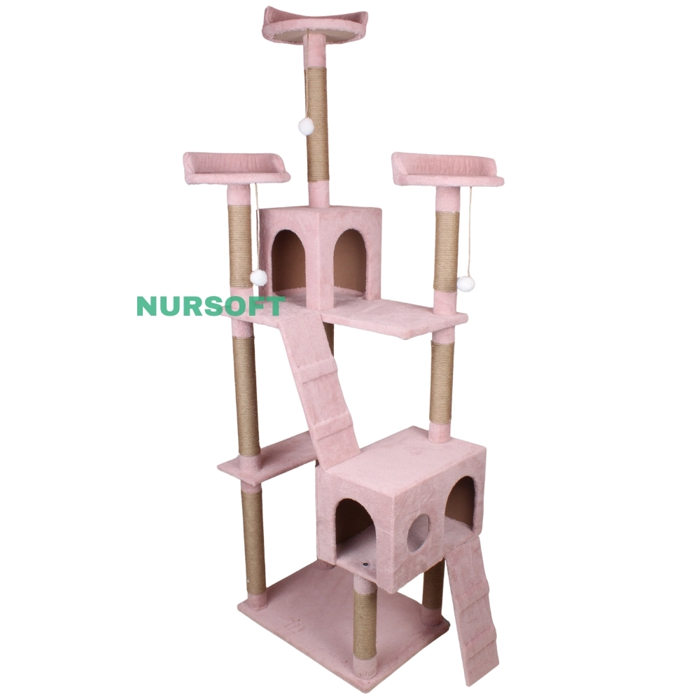 Cat City Kedi Evi Kedi Tırmalama Ve Kedi Oyun Evi