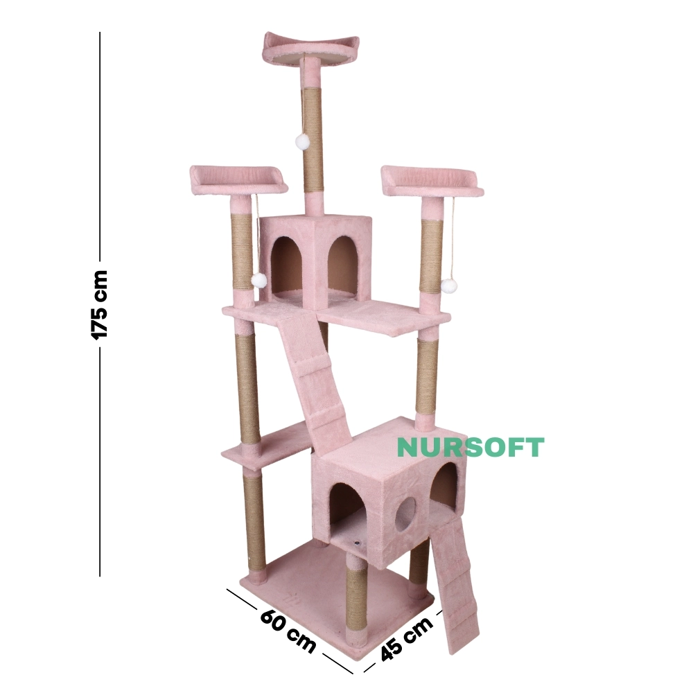 Cat City Kedi Evi Kedi Tırmalama Ve Kedi Oyun Evi