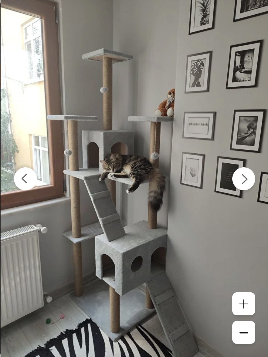 Nursoft Residence Kedi Tırmalama Evi