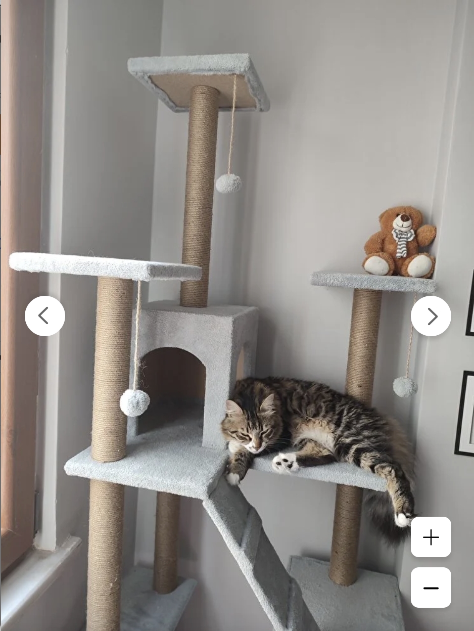 Nursoft Residence Kedi Tırmalama Evi