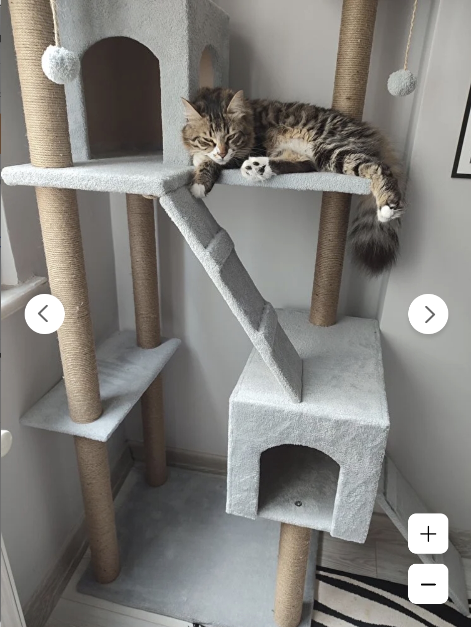 Nursoft Residence Kedi Tırmalama Evi