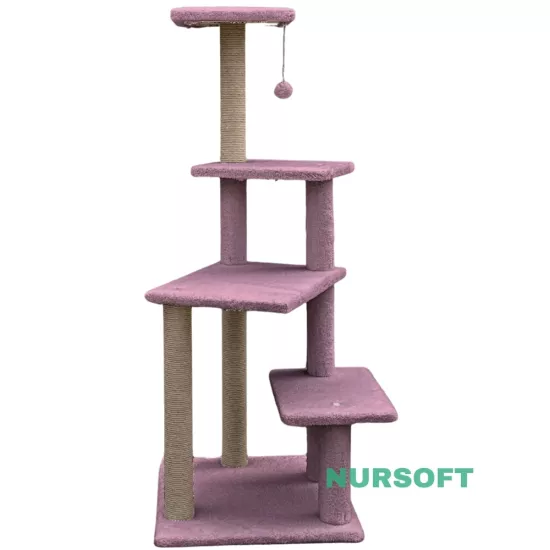 Nursoft Premium Tırmalama Tahtası Çok Katlı Uzun Boy Büyük Boy Kedi Koltuk Tırmalama Koruyucu