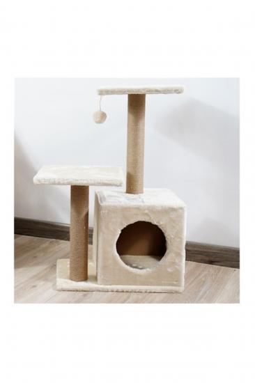 Nursoft Çift Stepli Yuvalı Kedi Tırmalaması NR-0032