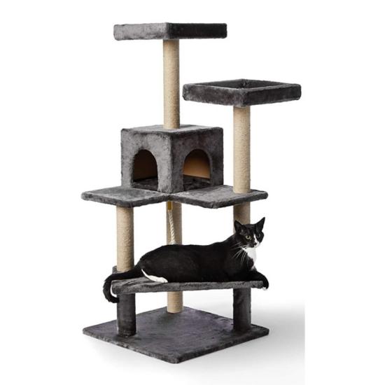Nursoft Amazon Kedi Tırmalama Evi Platformu