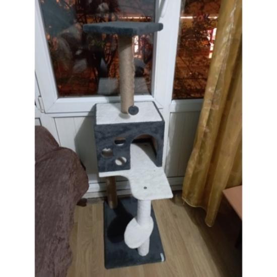 Nursoft Kedi Tırmalama Evi / Kedi Oyun Evi