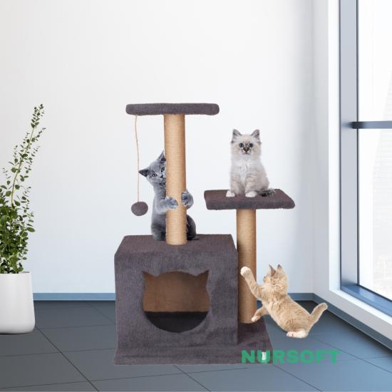 Nursoft Stepli Yuvalı Kedi Tırmalaması (Kedi Görünümlü) NR-0038